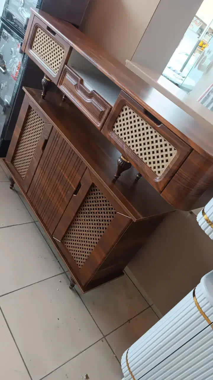 آینه و کنسول|بوفه، ویترین، کنسول|فسا, |دیوار