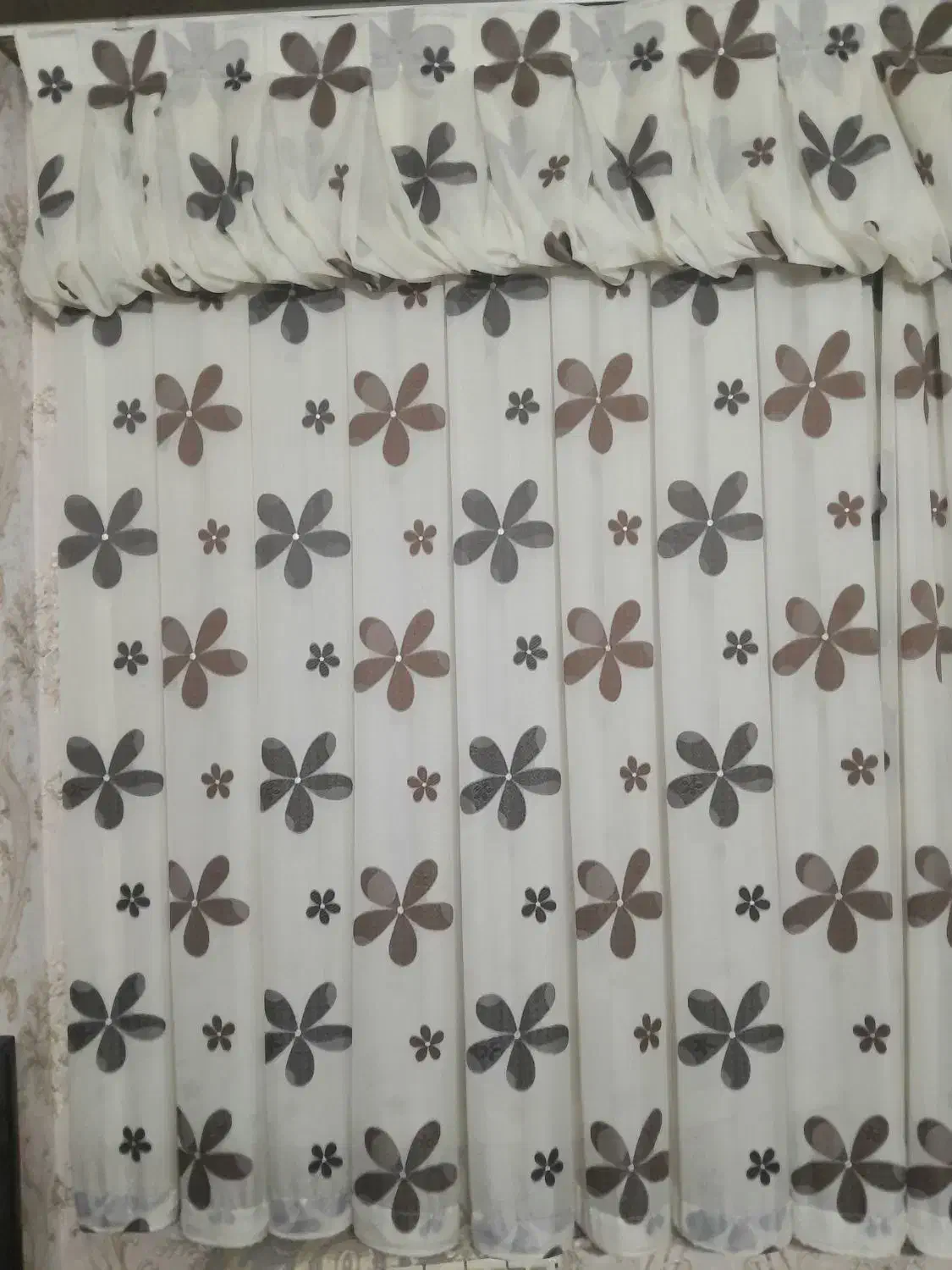 پرده|پرده، رانر، رومیزی|تهران, خاک سفید|دیوار