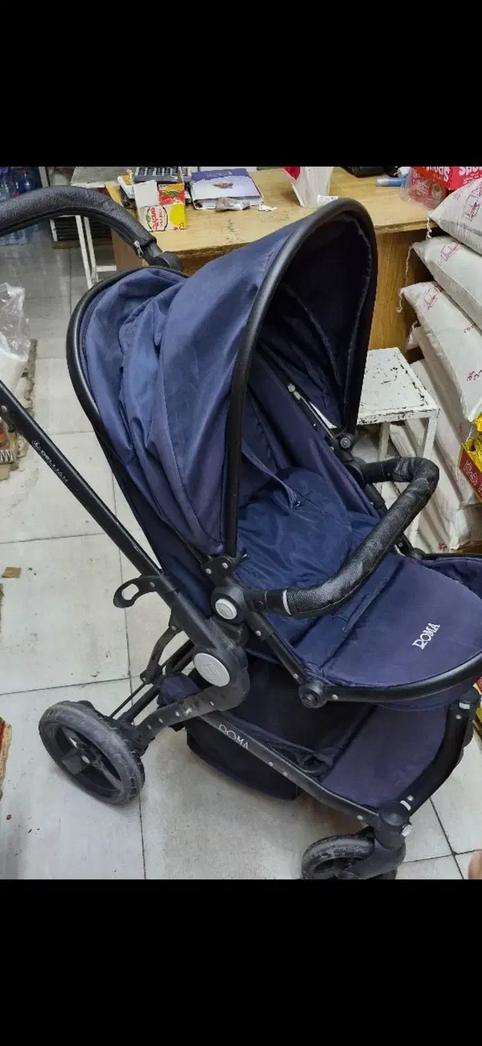 کالسکه درحد نو سالم سالم|کالسکه و لوازم جانبی|شوشتر, |دیوار