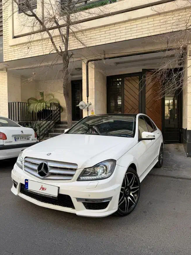 بنز c200 2014|خودرو سواری و وانت|تهران, تهرانپارس غربی|دیوار