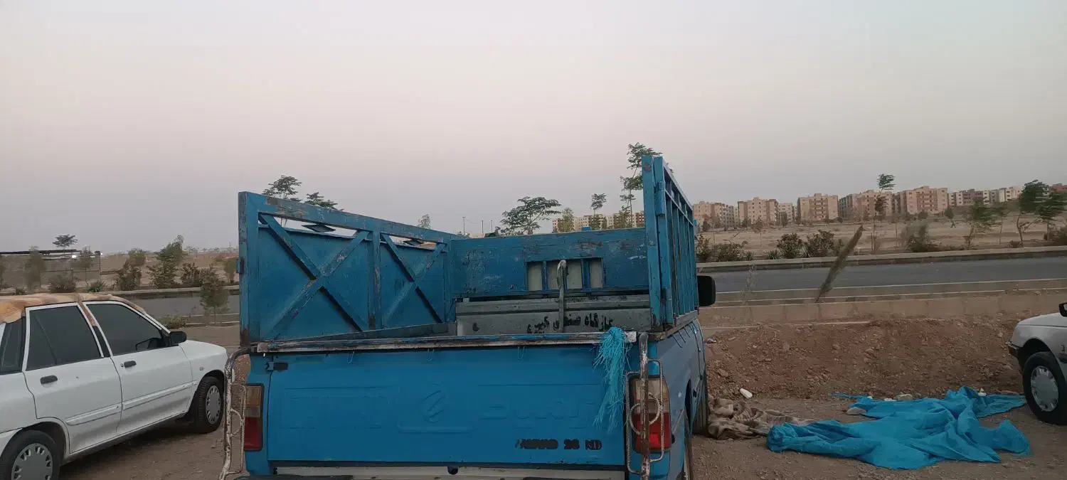 زامیاد Z 24 دیزلی، مدل 1395تحویلی 1399|خودرو سواری و وانت|لردگان, |دیوار