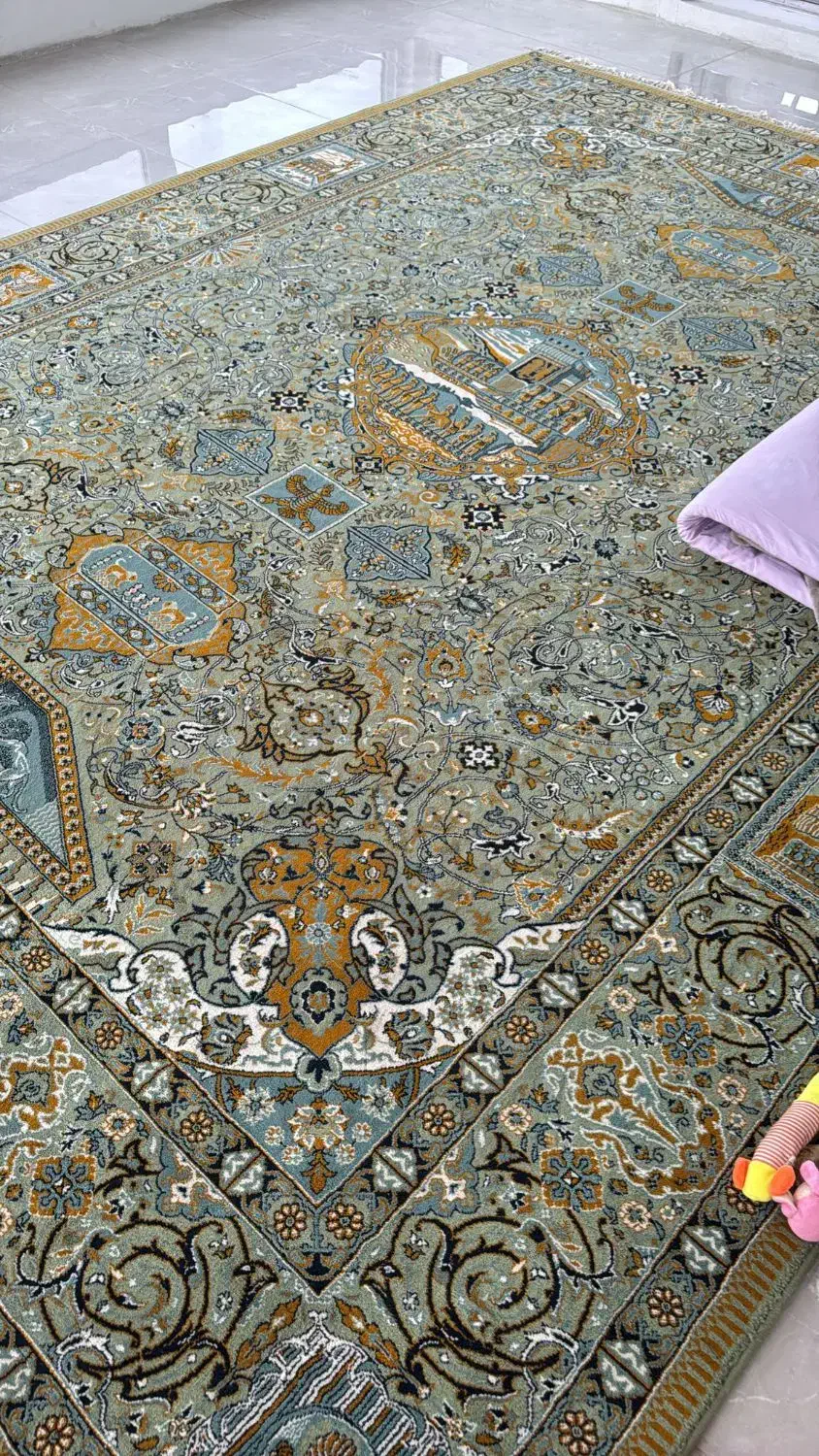 فرش ۱۲متری تمیز سالم|فرش|رحیم‌آباد, |دیوار