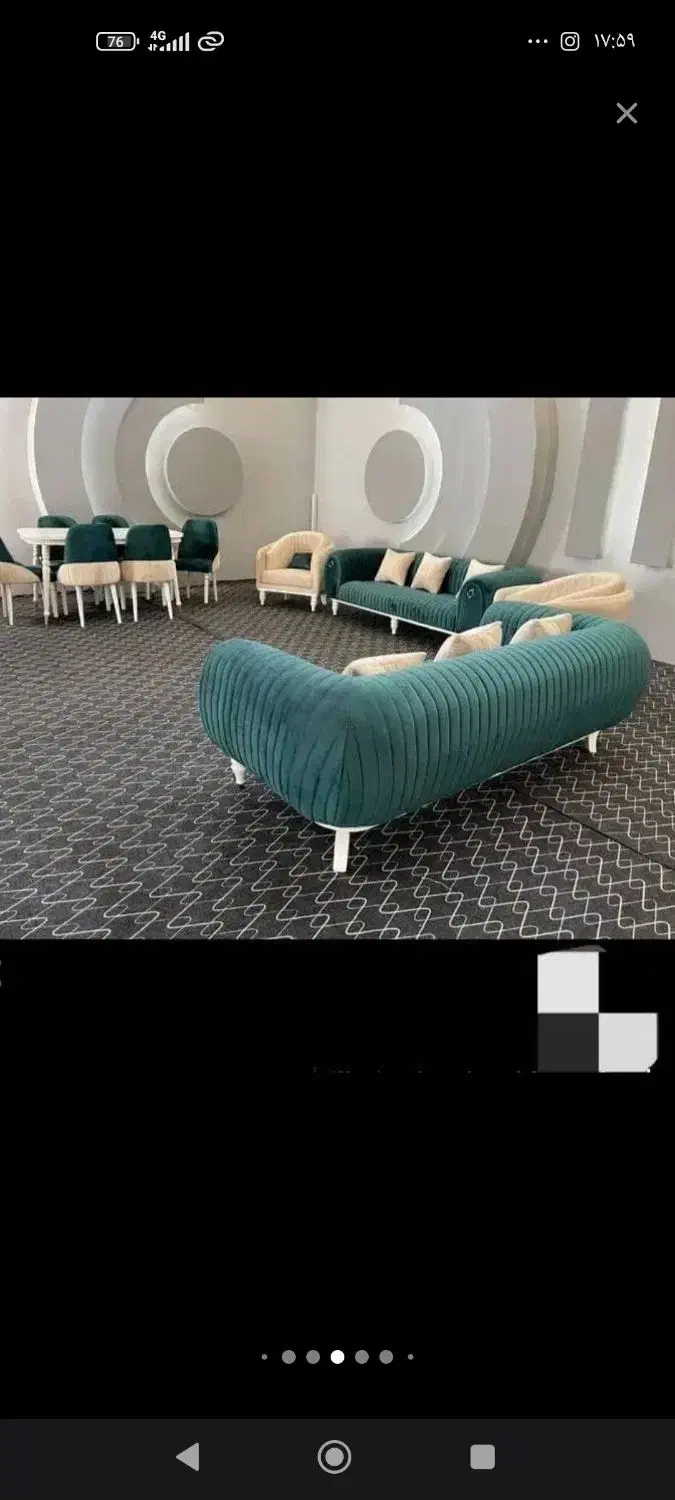 مبل راحتی کد پاناما 2020|مبلمان خانگی و میز عسلی|شهریار, شهرک شاهد|دیوار