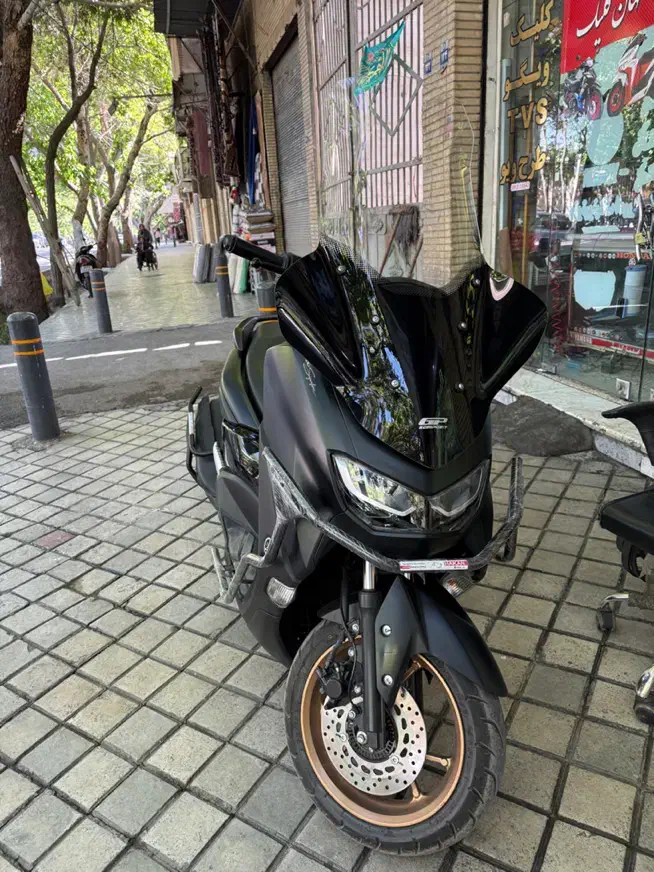 nmax|موتورسیکلت|اصفهان, احمدآباد|دیوار