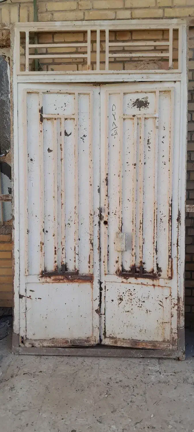 درب حیاط و اتاق آهنی|حراج|رامشیر, |دیوار