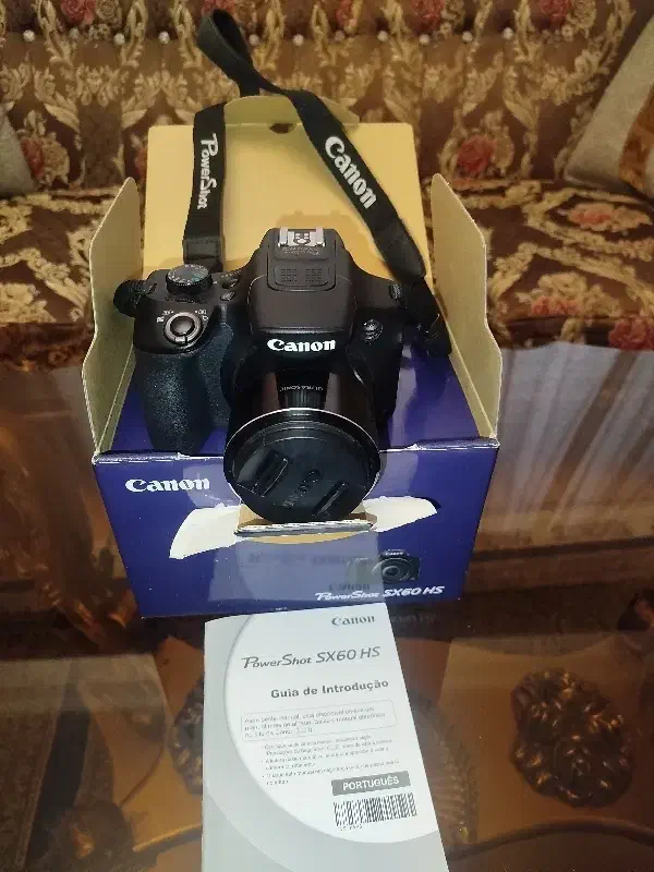 دوربینcanonسوپرزومsx60hsدرحدنوواقعی|دوربین عکاسی و فیلم‌برداری|تبریز, |دیوار