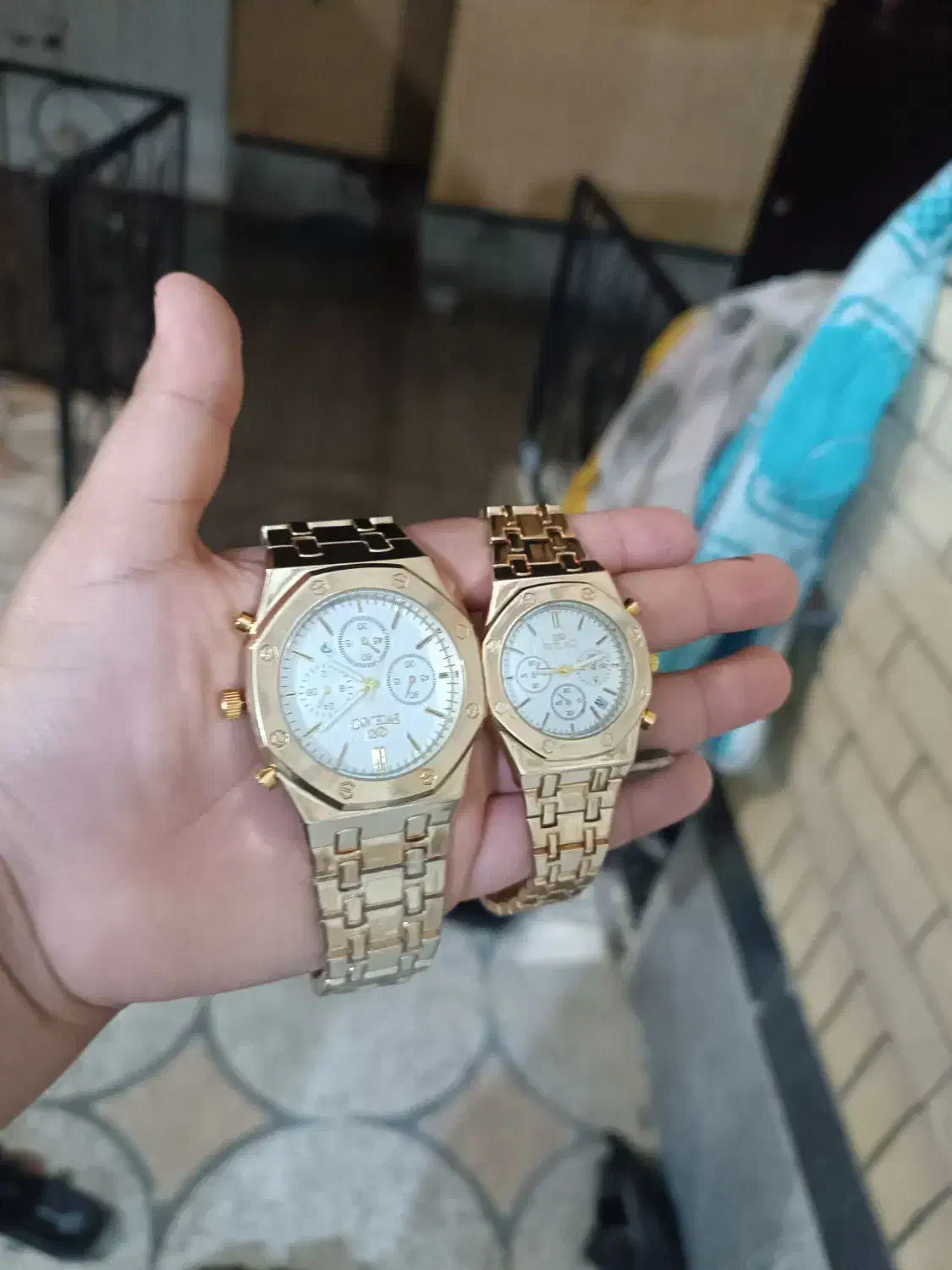 ساعت طلایی نونو|ساعت|فسا, |دیوار