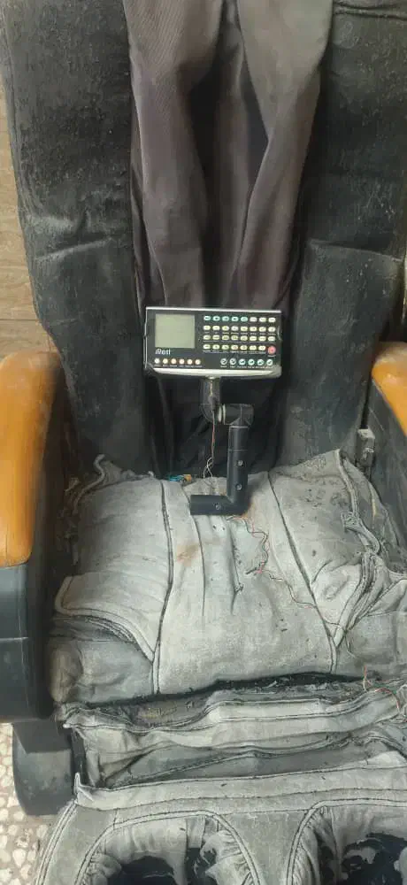 صندلی ماساژ سالم|تجهیزات ورزشی|قم, چهار مردان|دیوار