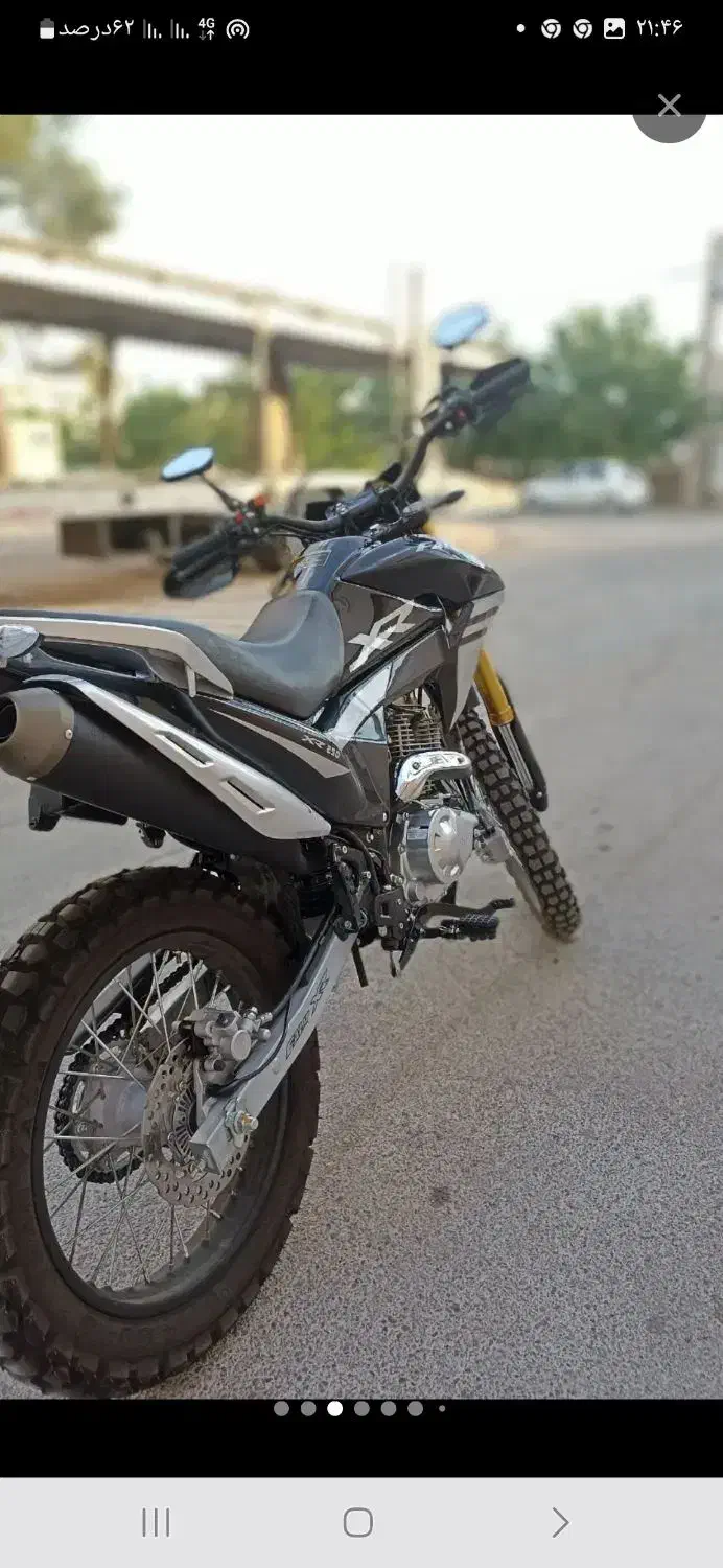 تریل ۲۵۰ فلات|موتورسیکلت|ایذه, |دیوار
