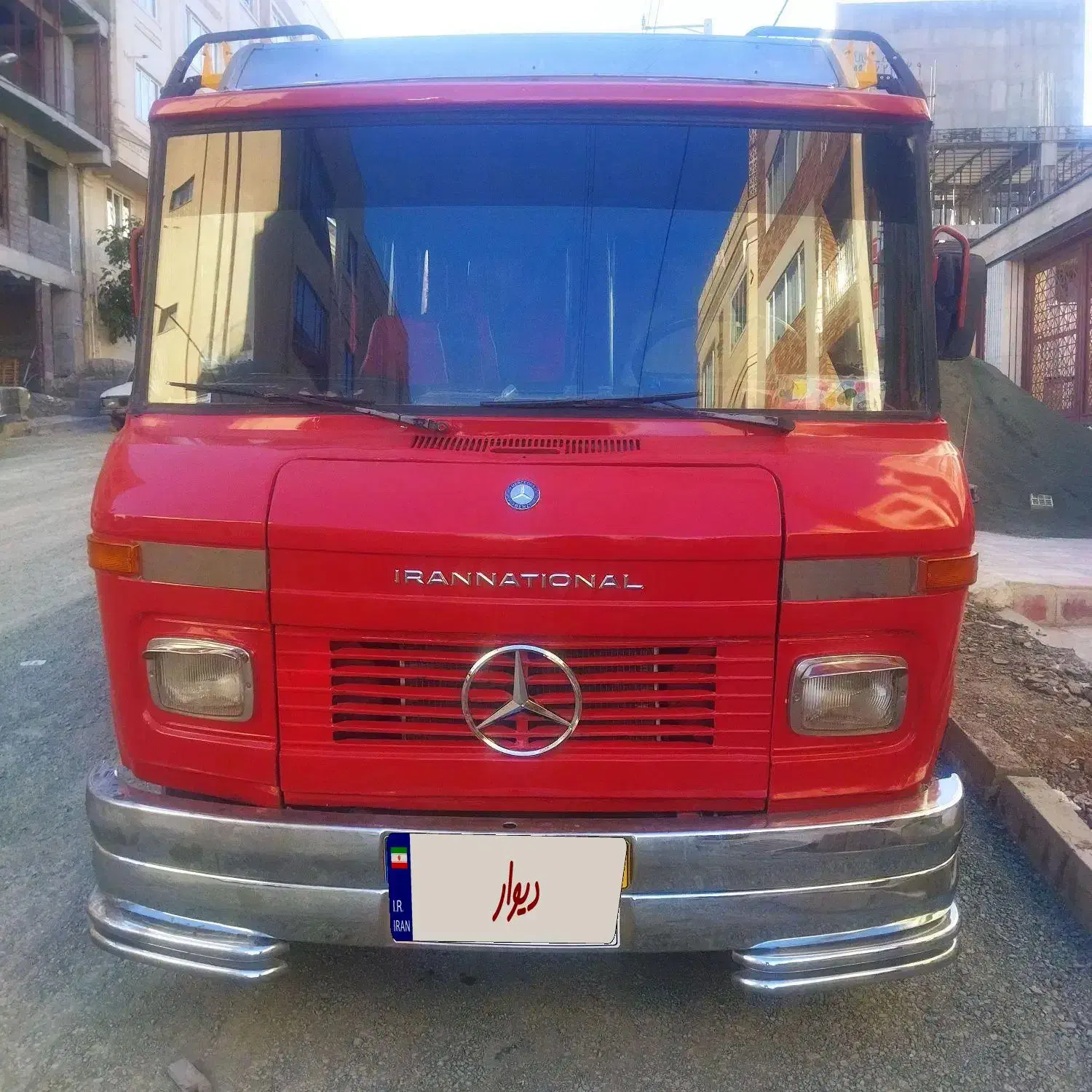 مینی بوس کولردار مدل ۶۶|خودرو سنگین|سنندج, |دیوار