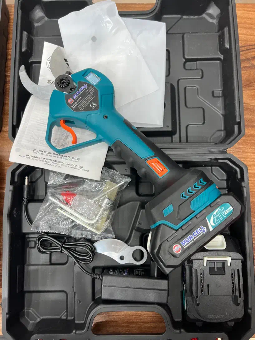 فروش قیچی شارژی هرس تیغه 5 سانت کیفیت عالی|ابزارآلات|اهر, |دیوار