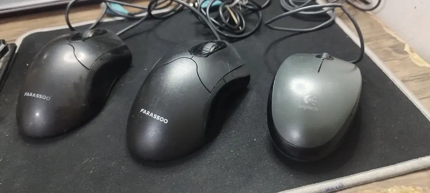 موس USP و قدیمی|قطعات و لوازم جانبی رایانه|جم, |دیوار