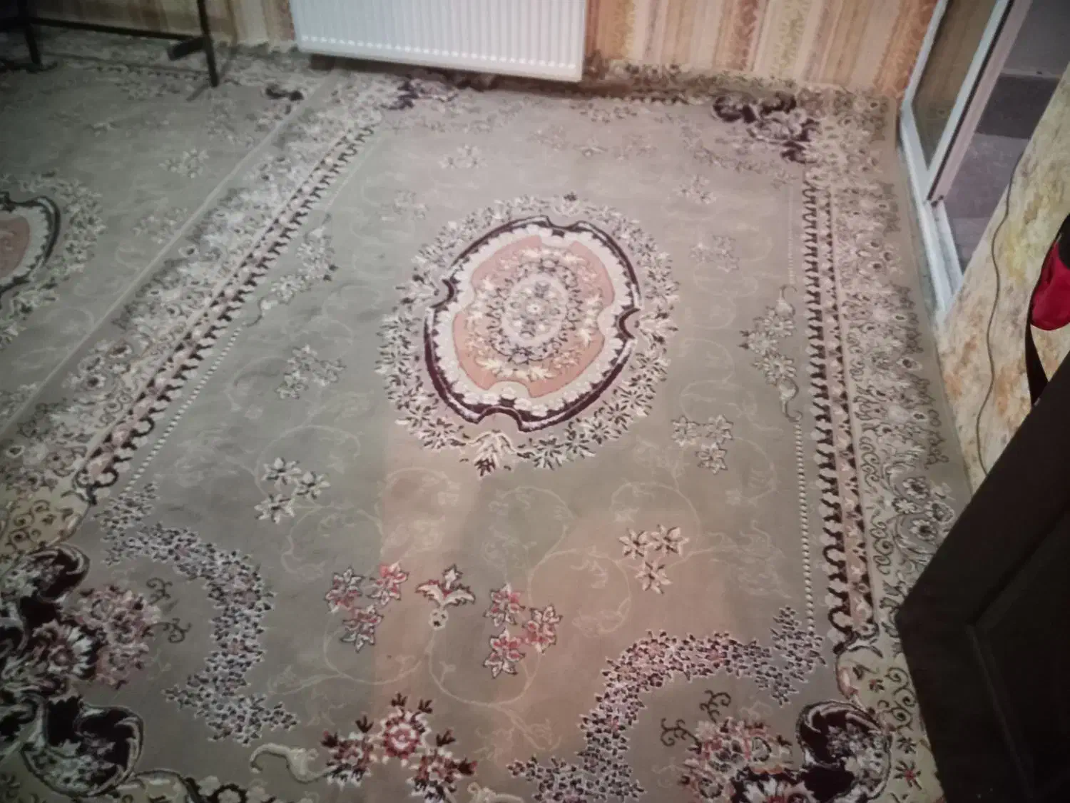 ۲تخته فرش ۶متری هم رنگ وهم شکل|فرش|شاندیز, |دیوار