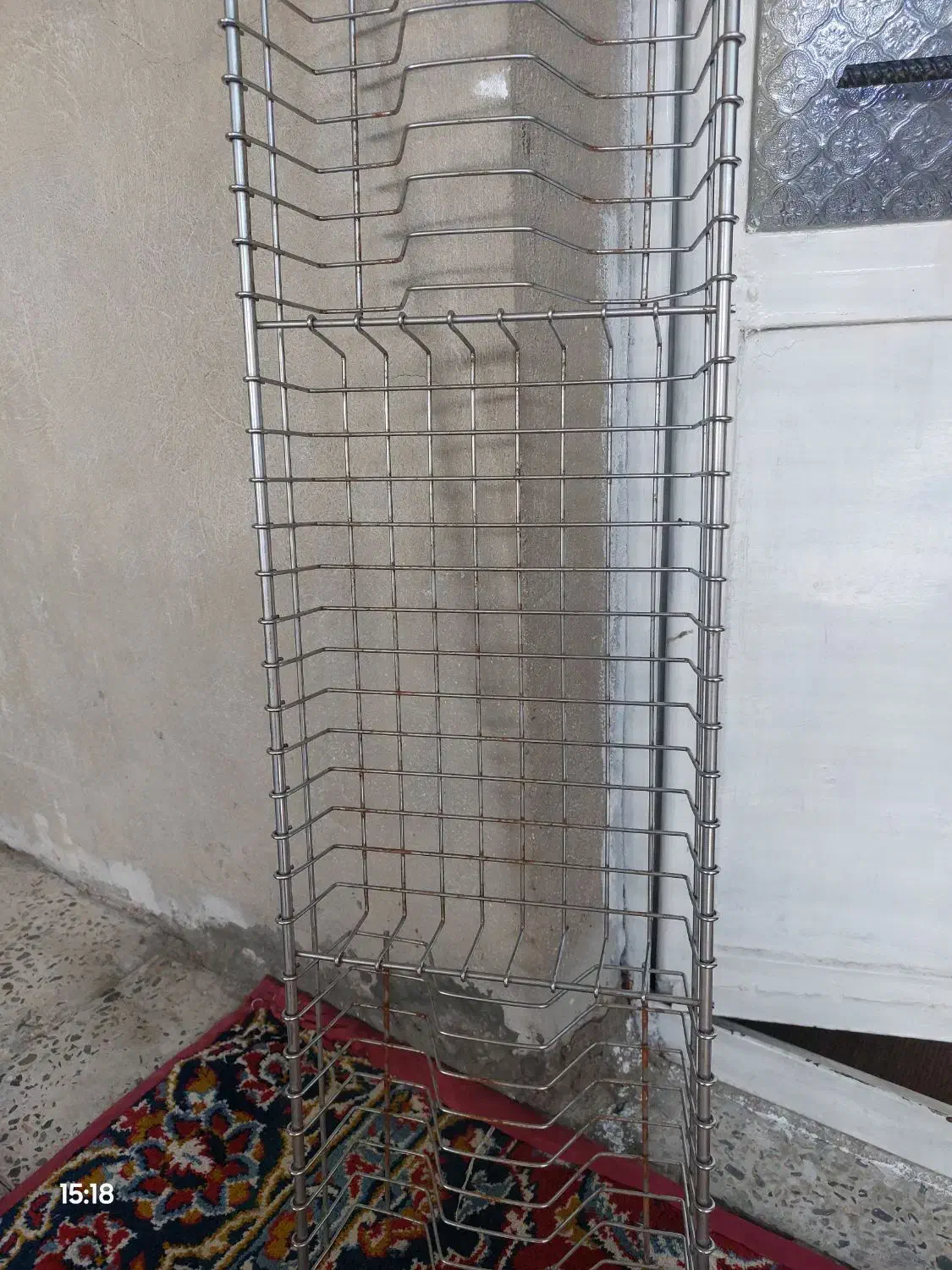 ابچکان|آب‌چکان و نظم‌دهنده ظروف|دهلران, |دیوار