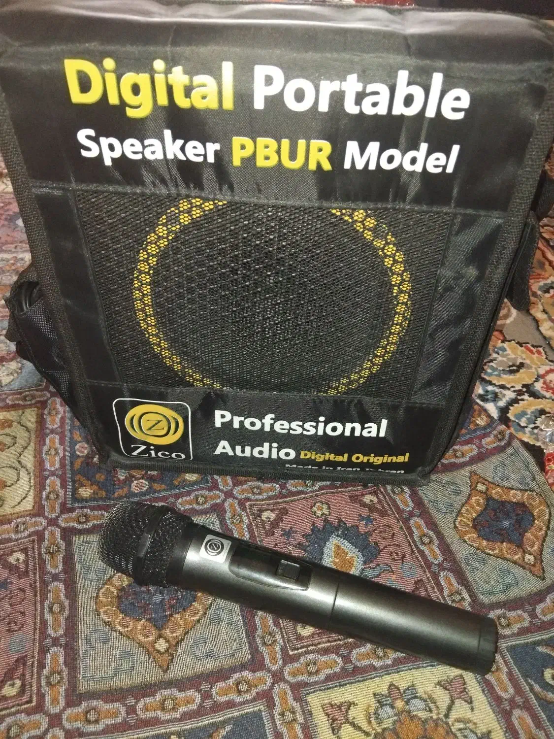 سیستم اکو و میکروفن|سیستم صوتی خانگی|خرمشهر, |دیوار