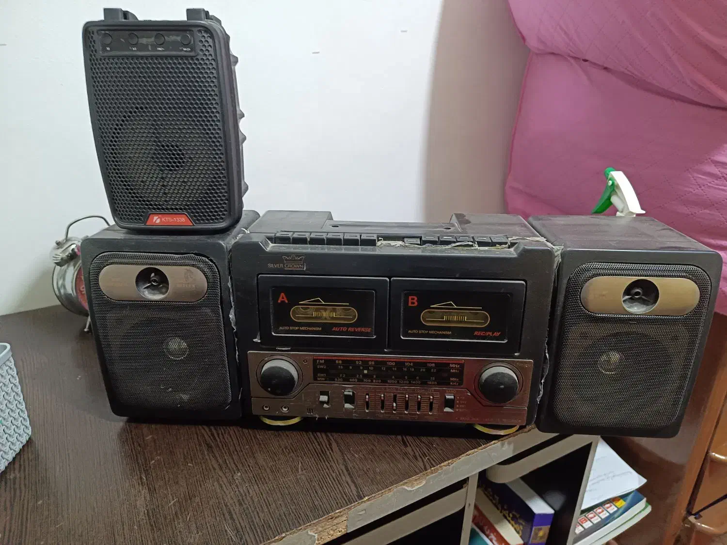 اسپیکر تلوزیون جی وی سی پنل رنگی وظبط.رایدیوتوشیبا|تلویزیون و پروژکتور|مشهد, توس (بلوار توس)|دیوار