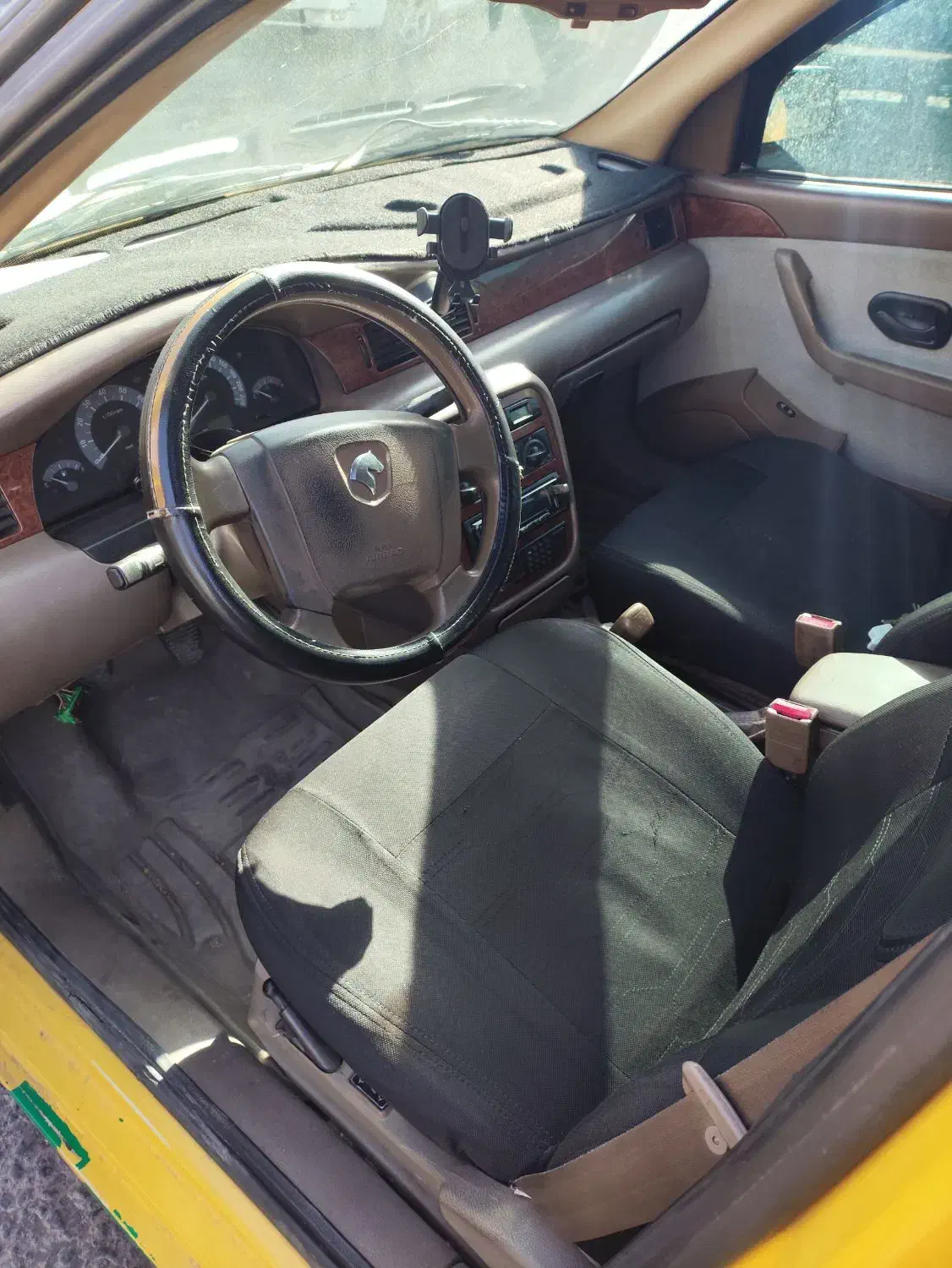 سمند تاکسی ef7مدل۹۳|خودرو سواری و وانت|کرمان, |دیوار