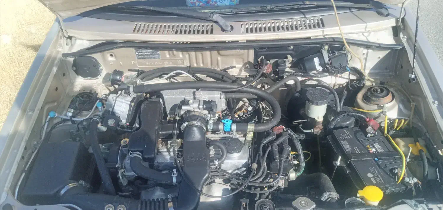 پراید دوگانهcng کارخانه|خودرو سواری و وانت|کرمانشاه, |دیوار