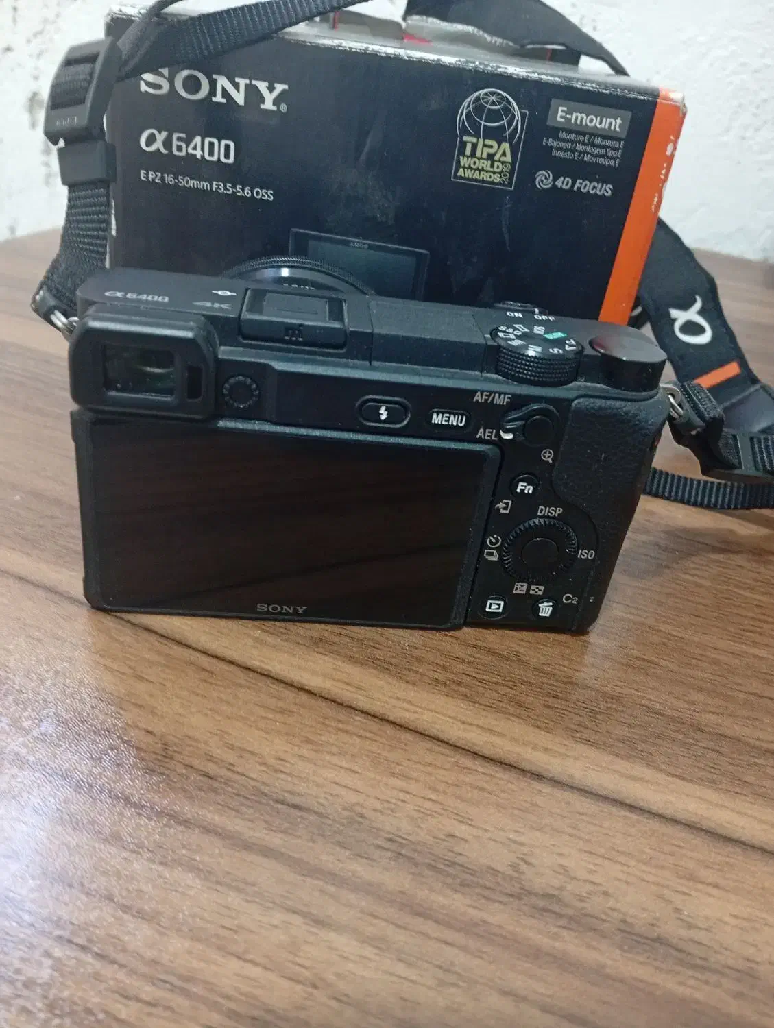 دوربین سونی a6400|دوربین عکاسی و فیلم‌برداری|ساوه, |دیوار