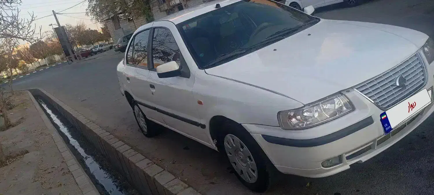 سمند سفید|خودرو سواری و وانت|مشهد, شهرک شیرین|دیوار