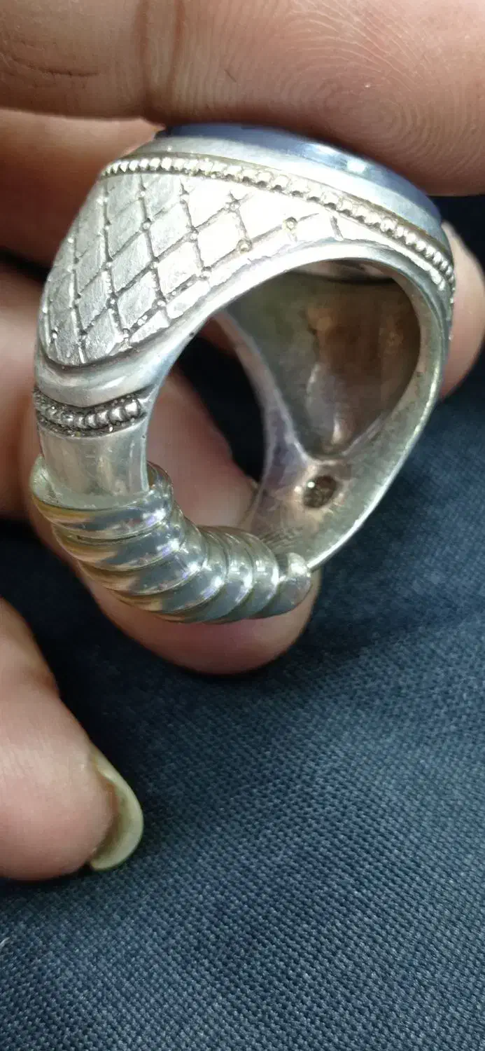 انگشتر نقره قیمتها رو درج کردم داخل توضیحات|جواهرات|کامیاران, |دیوار