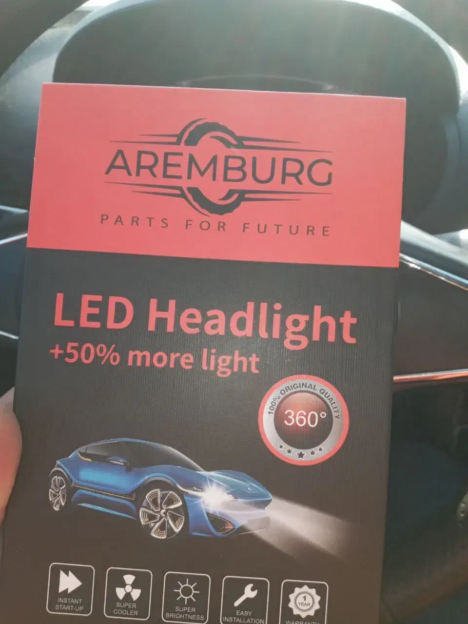 هدلایت نو بدون کارکرد پایه H7|قطعات یدکی و لوازم جانبی|خرمآباد, |دیوار