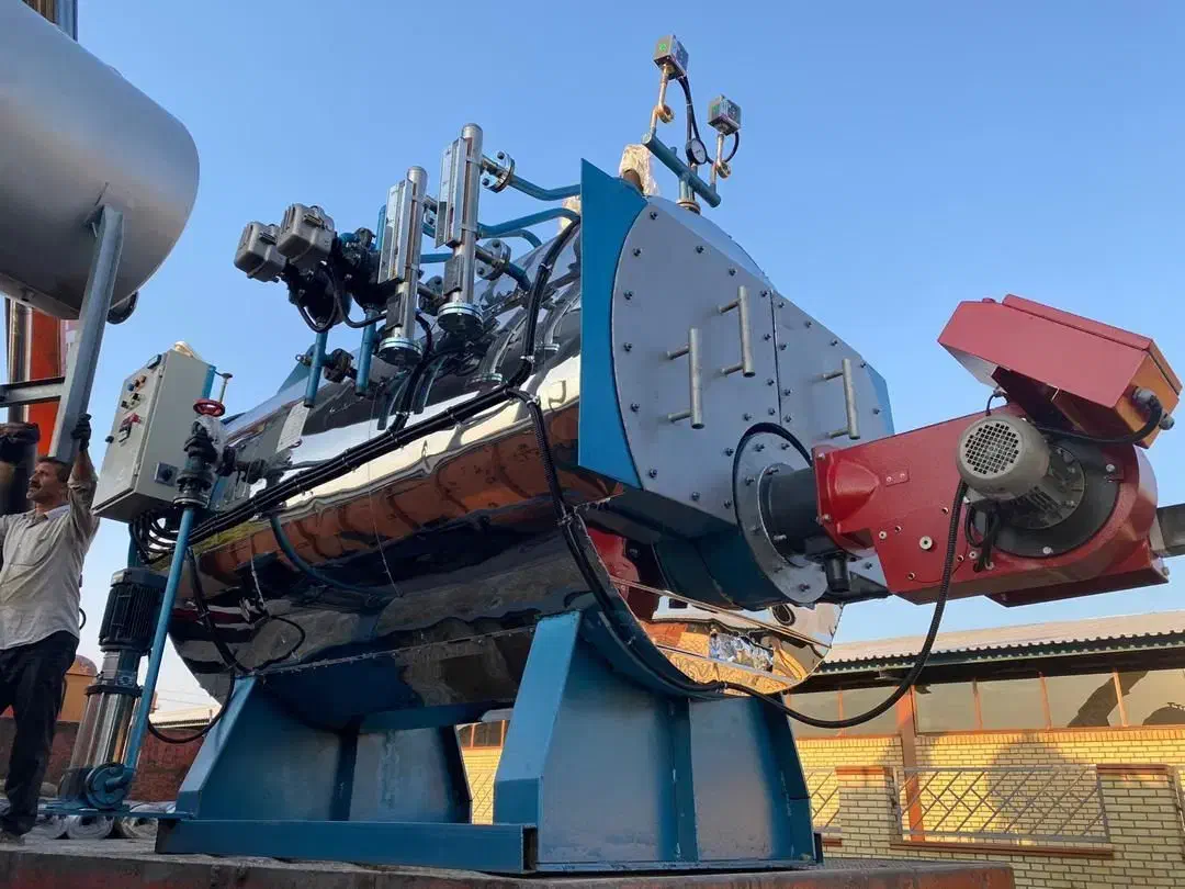 دیگ بخار سفارش مشتری با ظرفیت دوتن|ماشین‌آلات صنعتی|یاسوج, |دیوار