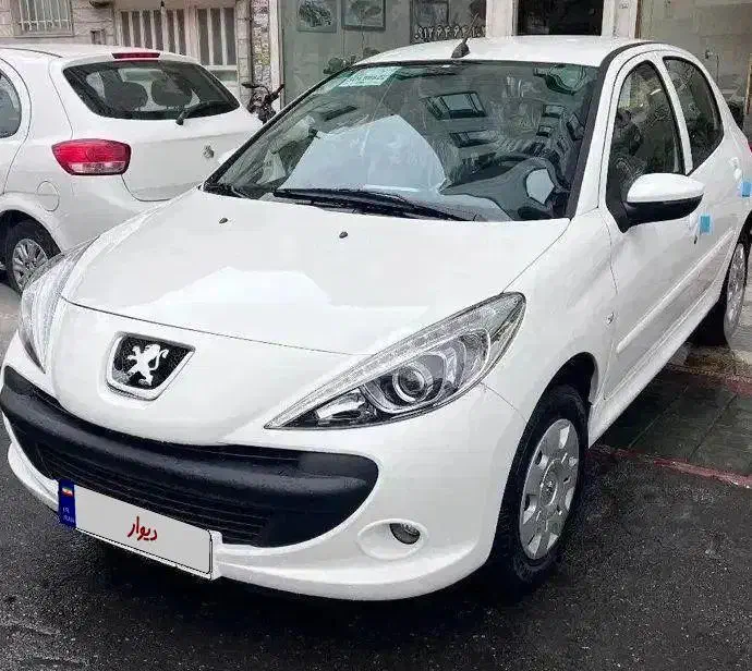 ۲۰۷i موتور Tu5|خودرو سواری و وانت|دامغان, |دیوار