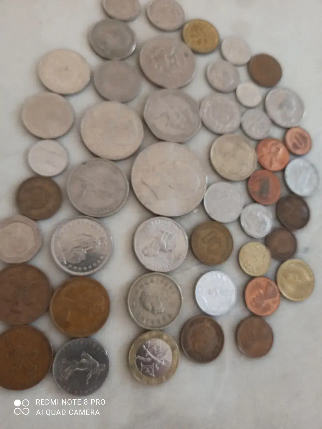 سکه های قدیمی|کلکسیون سکه، تمبر، اسکناس|نسیم‌شهر, |دیوار