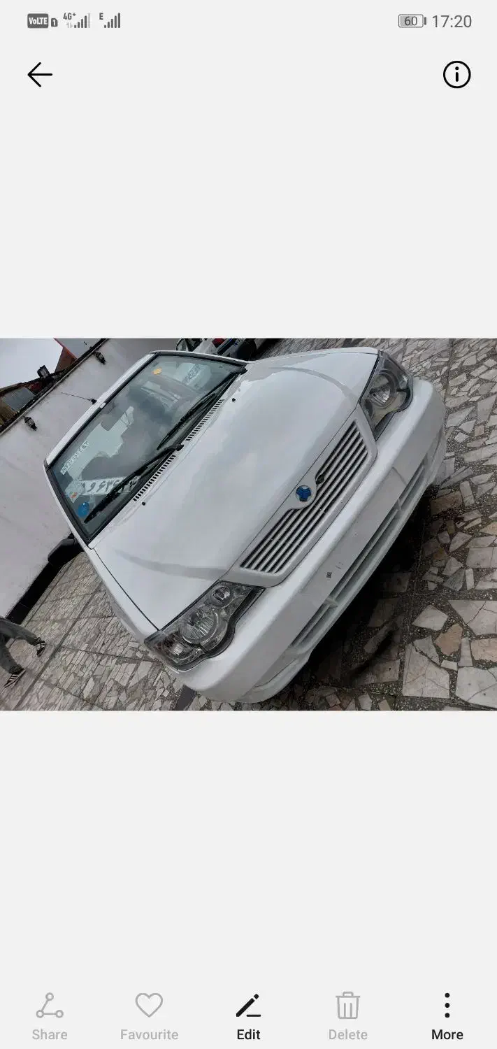 111مدل91بی رنگ و ضربه.|خودرو سواری و وانت|شفت, |دیوار