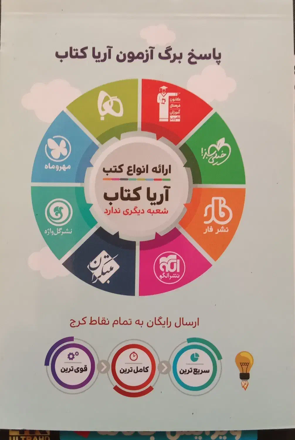 کتاب آموزشی نهم|کتاب و مجله آموزشی|کرج, باغ سیب|دیوار