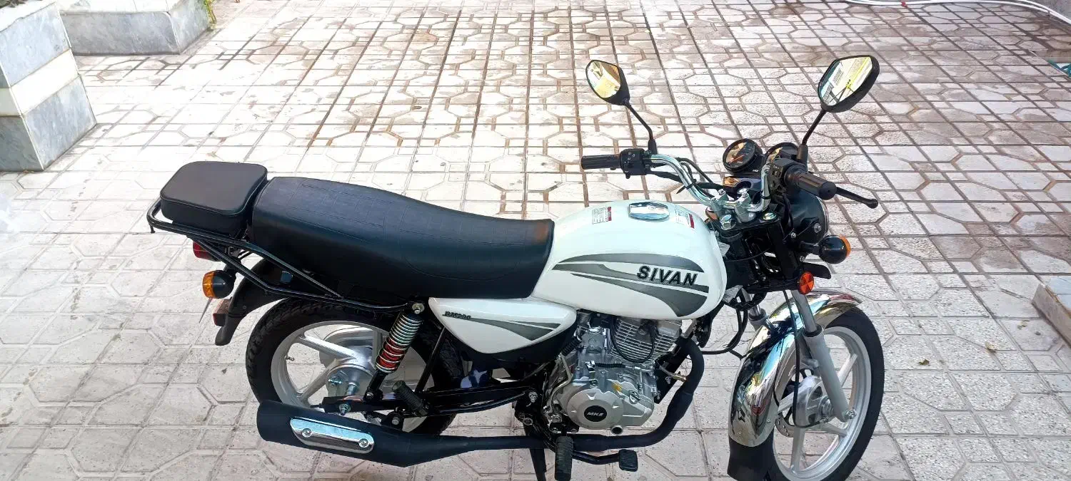 طرح بوکسر 200|موتورسیکلت|شیراز, بریجستون|دیوار