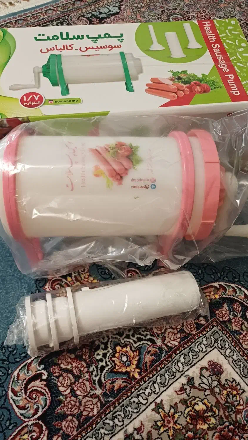 سوسیس پر کن یک لیتری|سایر لوازم برقی|تهران, سازمان آب|دیوار