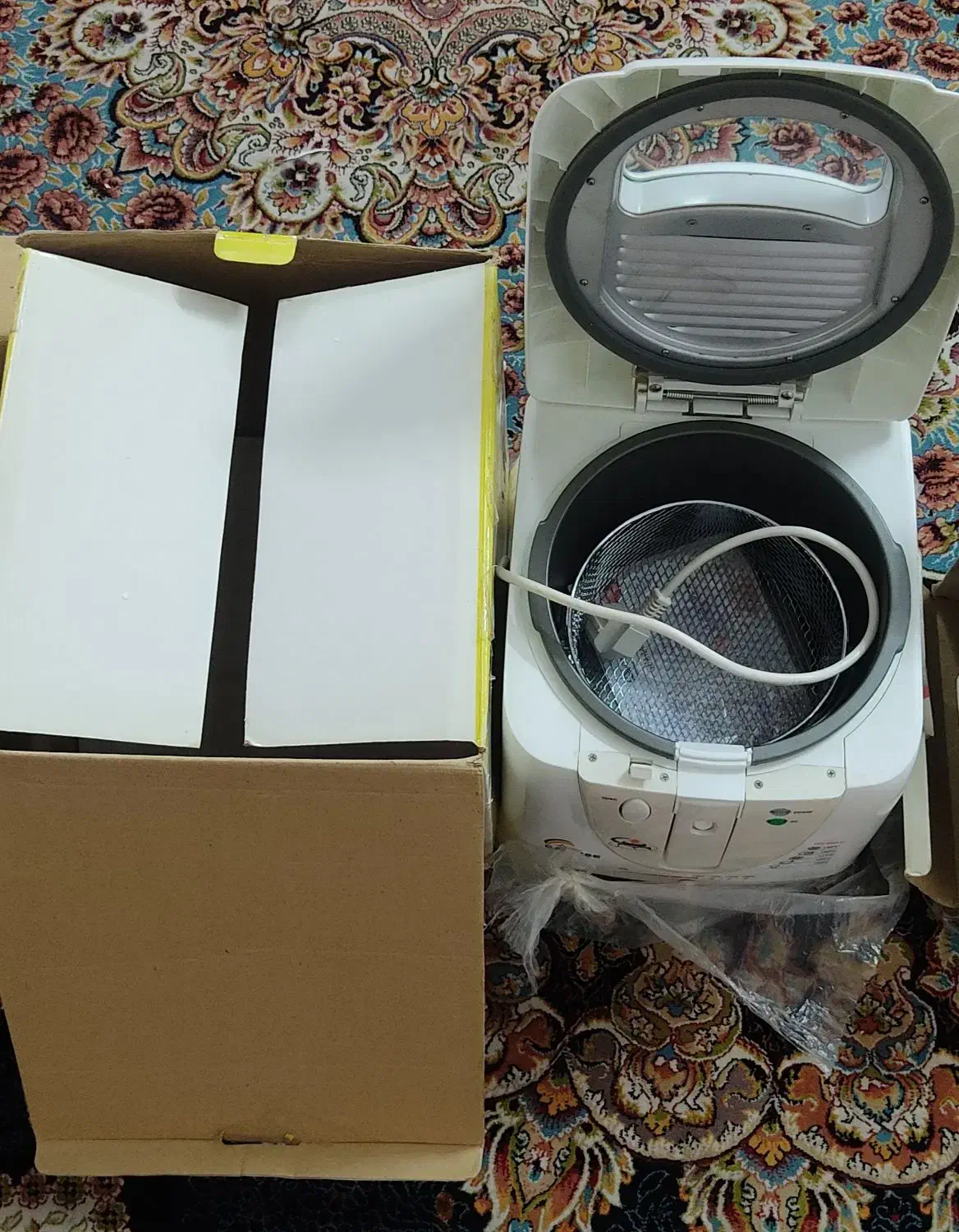 سرخکن|ظروف پخت‌وپز|محلات, |دیوار