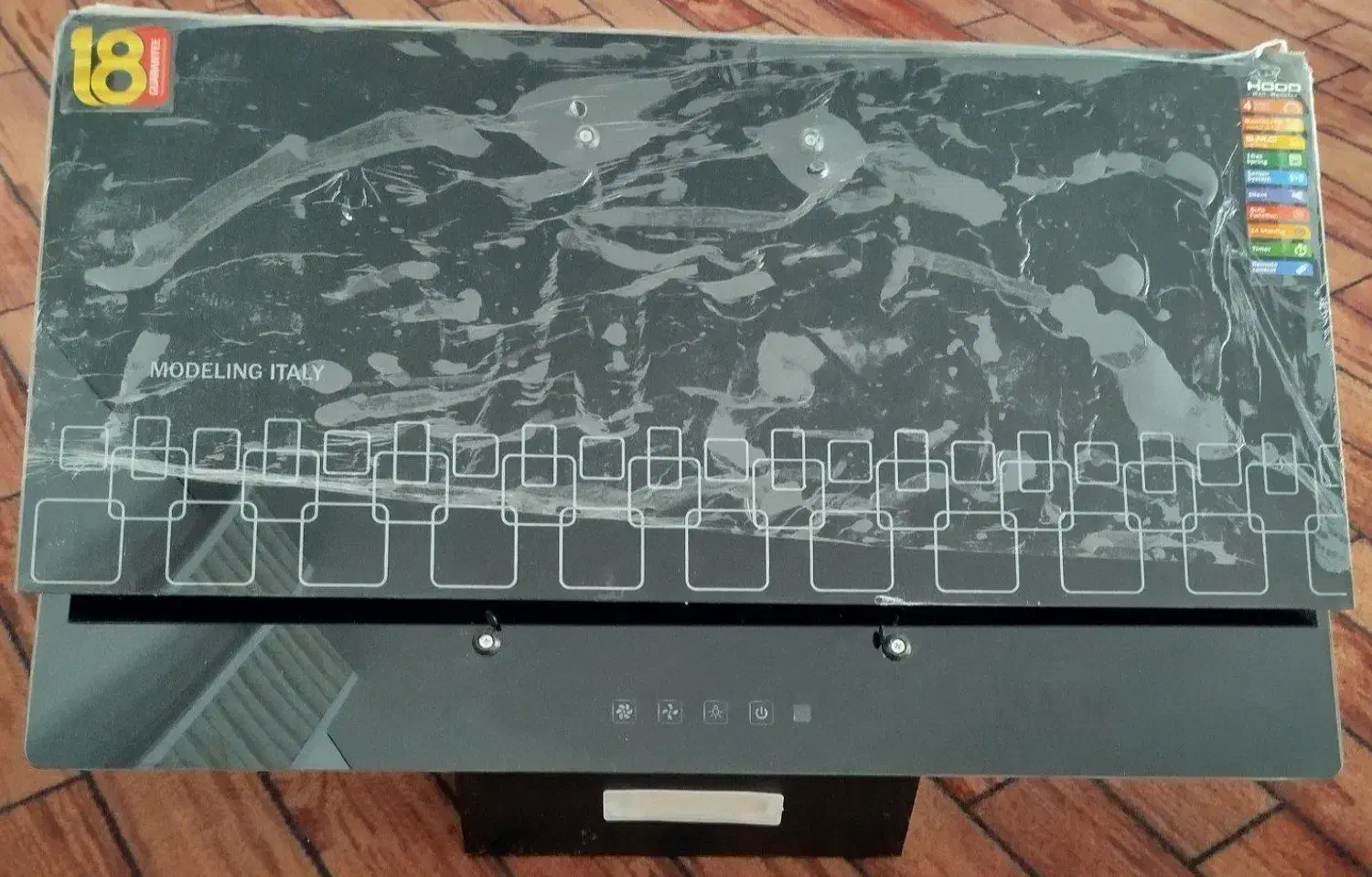 هود لمسی|هود|خوی, |دیوار