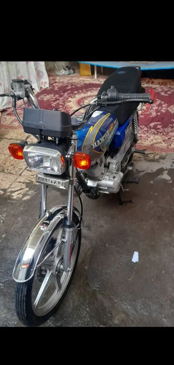 موتور 150 همتاز|موتورسیکلت|مراغه, |دیوار