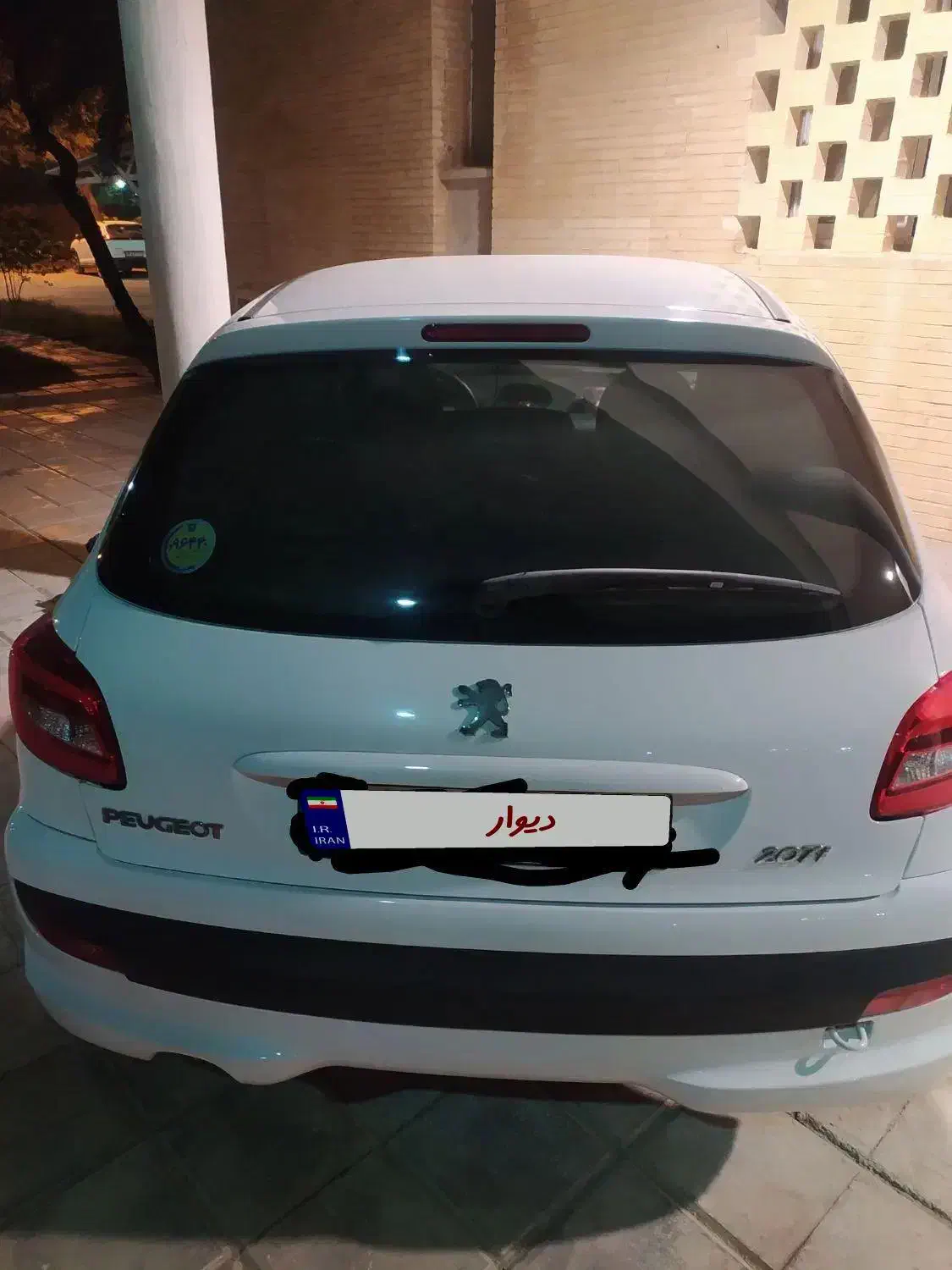 207 داشبورد 206 فرانسوی . موتور TU5|خودرو سواری و وانت|بندر ماهشهر, |دیوار