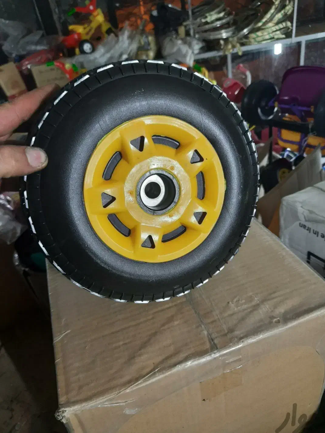 لوازم یدکی شرکتی سه چرخه بچه گانه|دوچرخه، اسکیت، اسکوتر|خرمدره, |دیوار