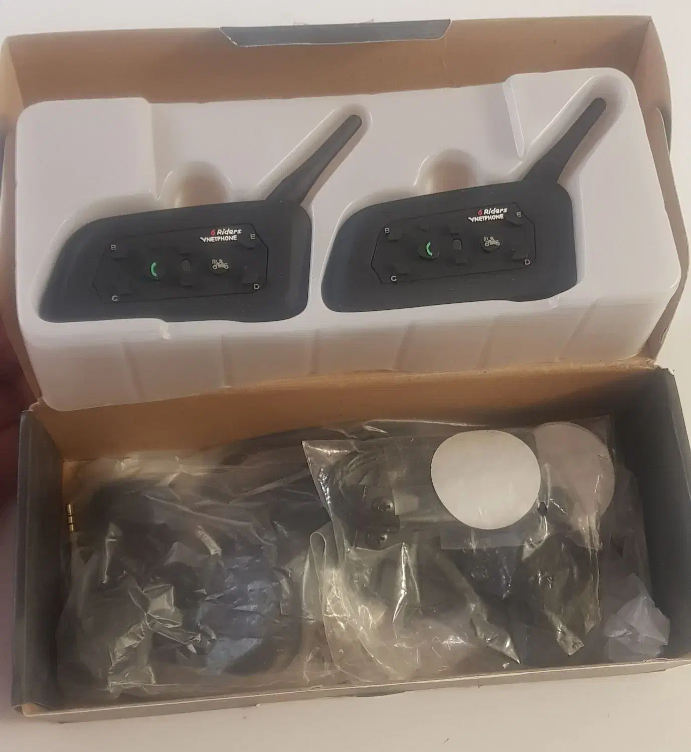 هدفون بیسیم بلوتوث vnetphone|پخش‌کننده همراه|قزوین, |دیوار