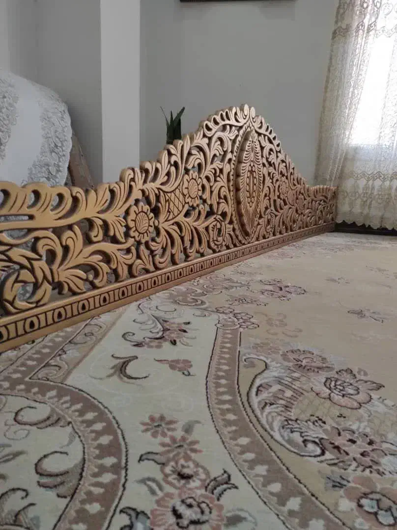 کتیبه ام دی اف|پرده، رانر، رومیزی|تهران, تهرانسر شمالی|دیوار