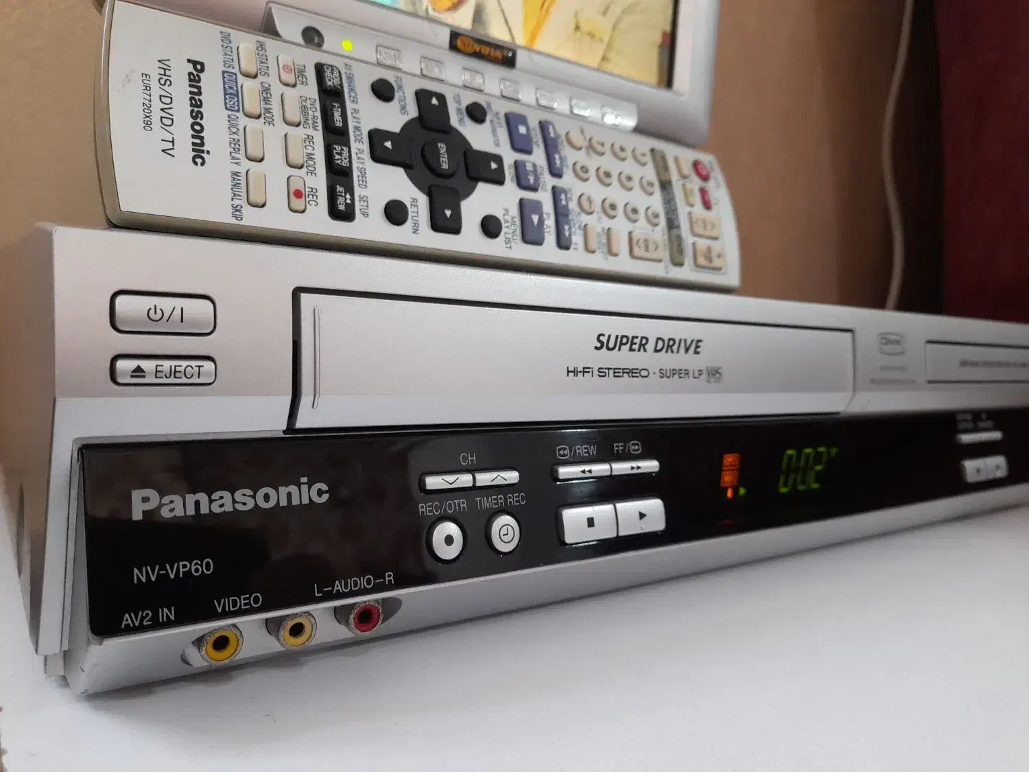 Panasonic مدل NV - VP60|پخش‌کننده DVD و ویدیو|قزوین, |دیوار