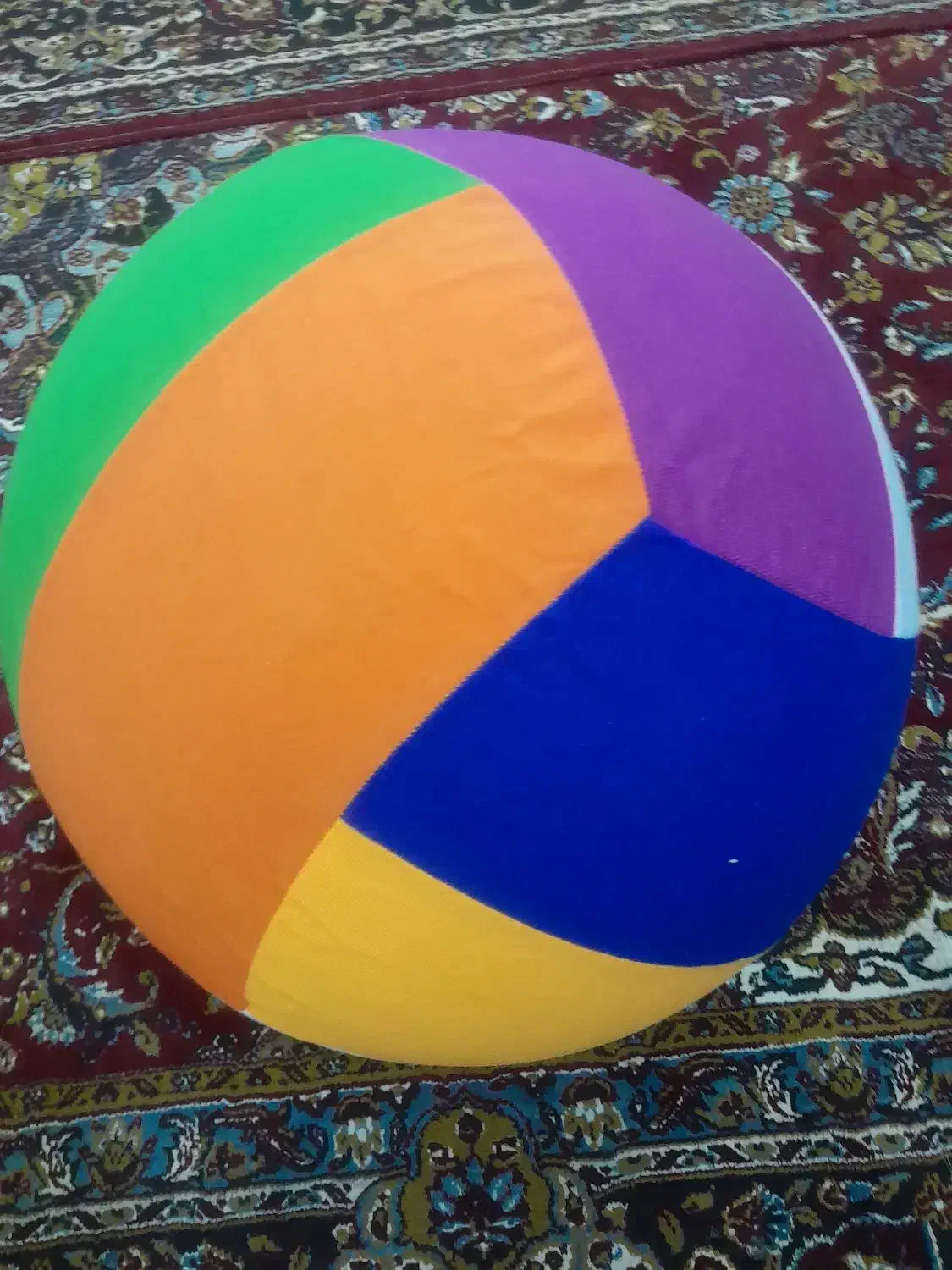 توپ هایه پارچه ای و عروسکی خوب و با کیفیت|ورزش‌های توپی|اهواز, مجاهد|دیوار