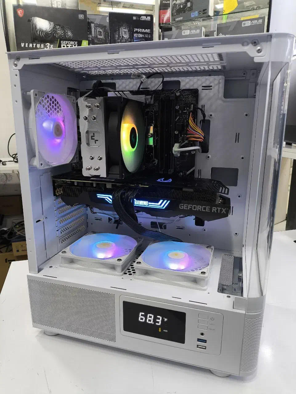 کیس کامپیوتر گیمینگ  نسل ۱۴|رایانه رومیزی|اردبیل, |دیوار