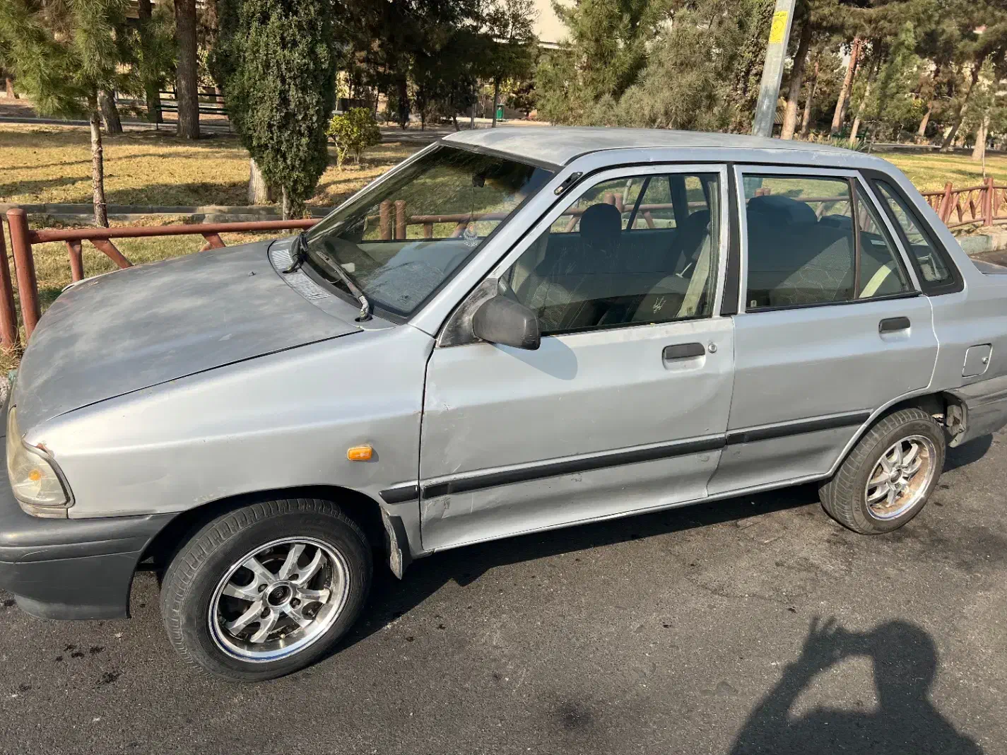 پراید دوررنگ ولی دورنگ نیست|خودرو سواری و وانت|تهران, فردوسی|دیوار