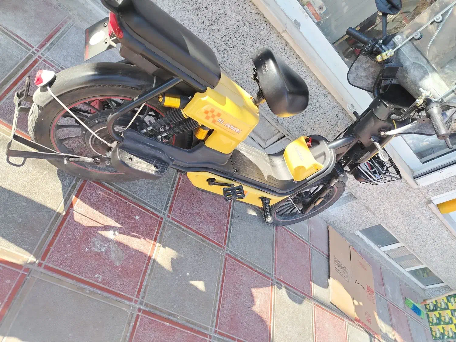 فروش موتور برقی بسیار تمیز|دوچرخه، اسکیت، اسکوتر|مشهد, پروین اعتصامی|دیوار