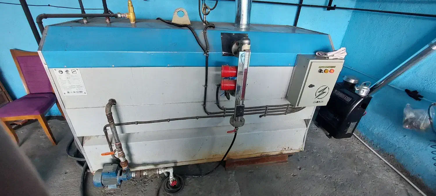 دستگاه بخار ۶۵۰لیتری زاگرس|ماشین‌آلات صنعتی|اردبیل, |دیوار