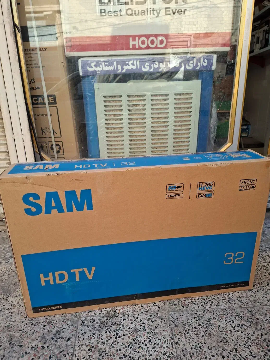 ال ای دی ۳۲ سام گیرنده سرخود کیفیت عالی نواک|تلویزیون و پروژکتور|دزفول, |دیوار