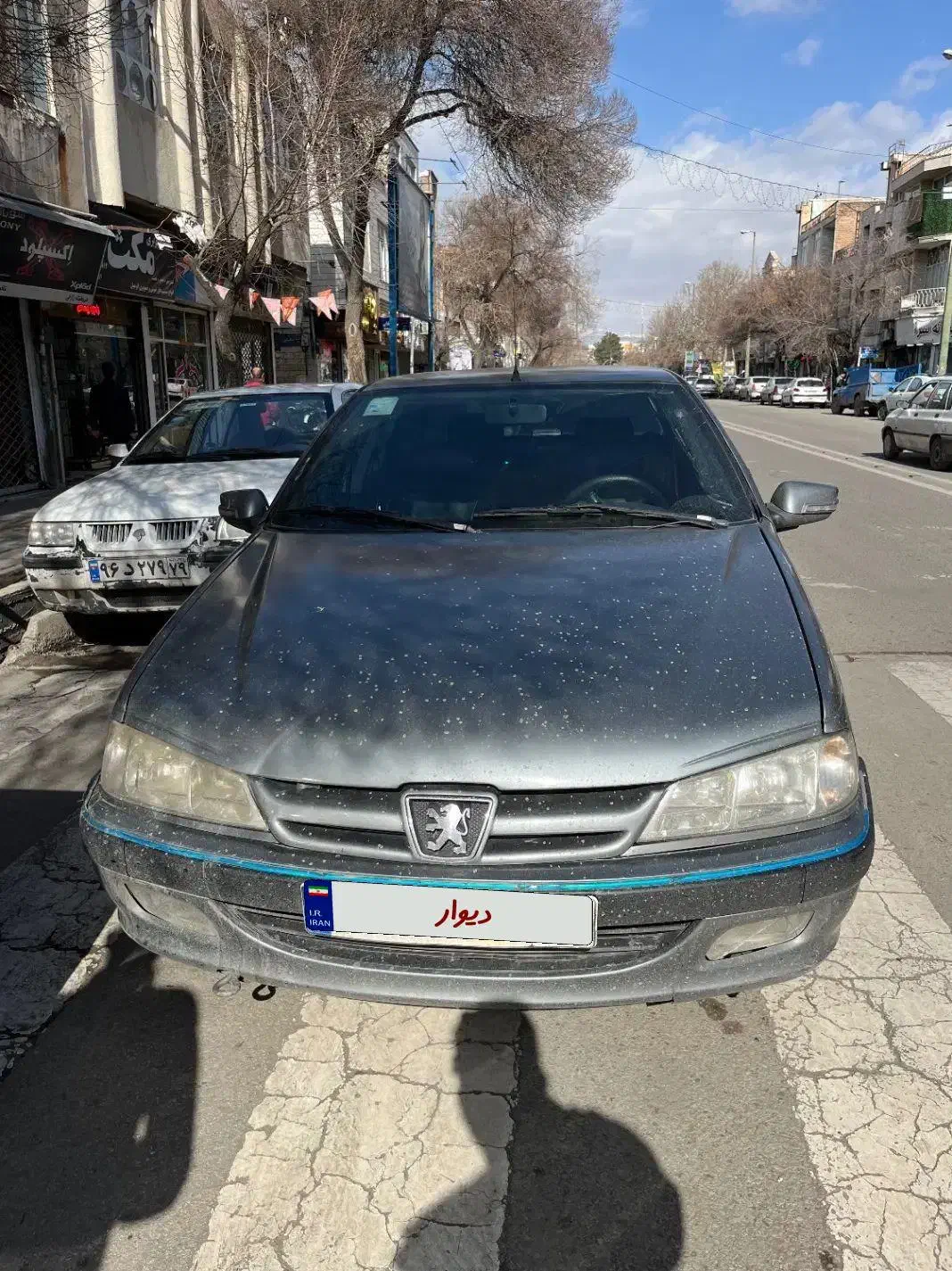 پرشیا ۸۶|خودرو سواری و وانت|قزوین, |دیوار