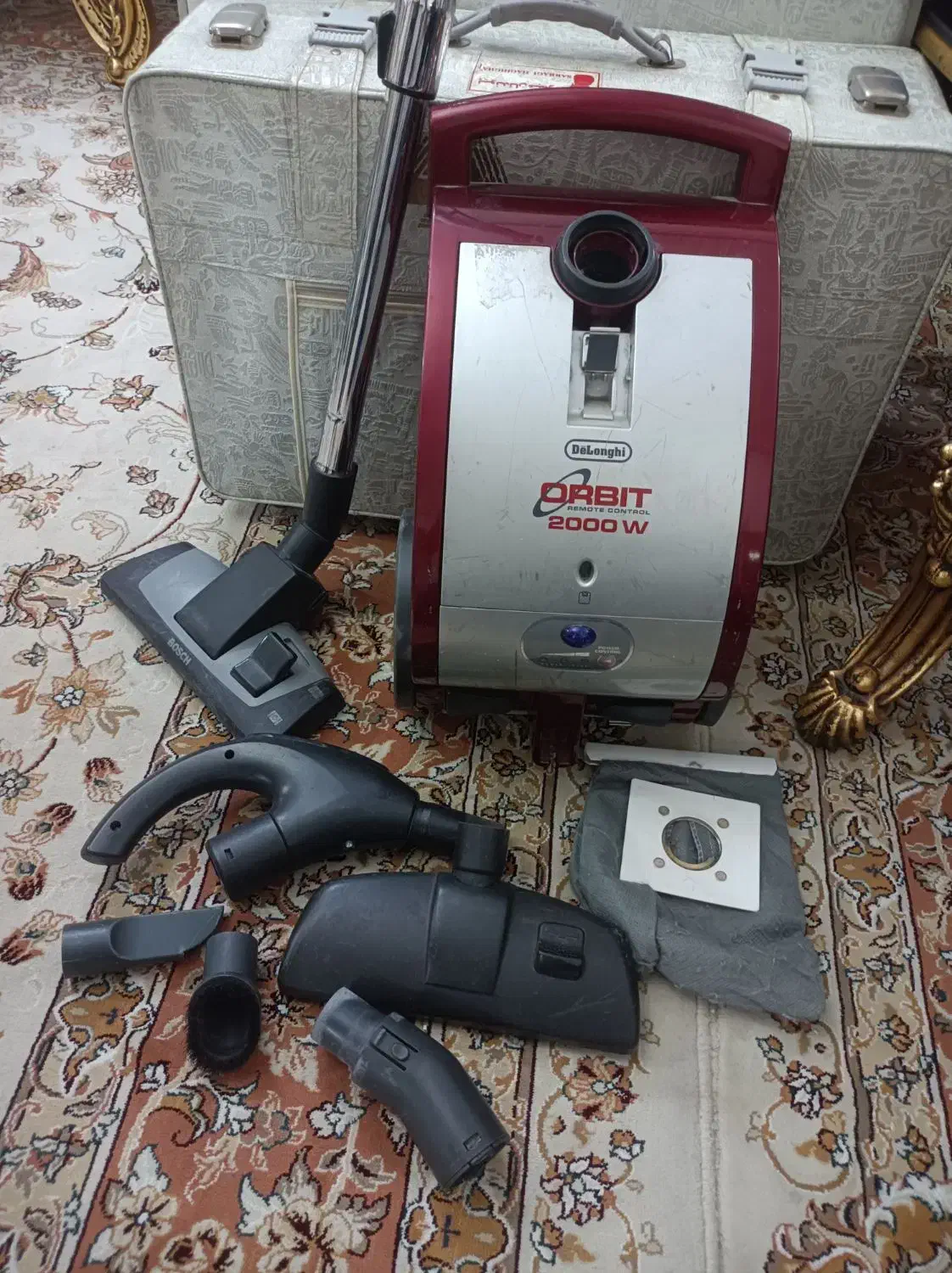 جارو برقی دلونگی|جاروبرقی، جارو شارژی، بخارشو|تهران, عباسی|دیوار