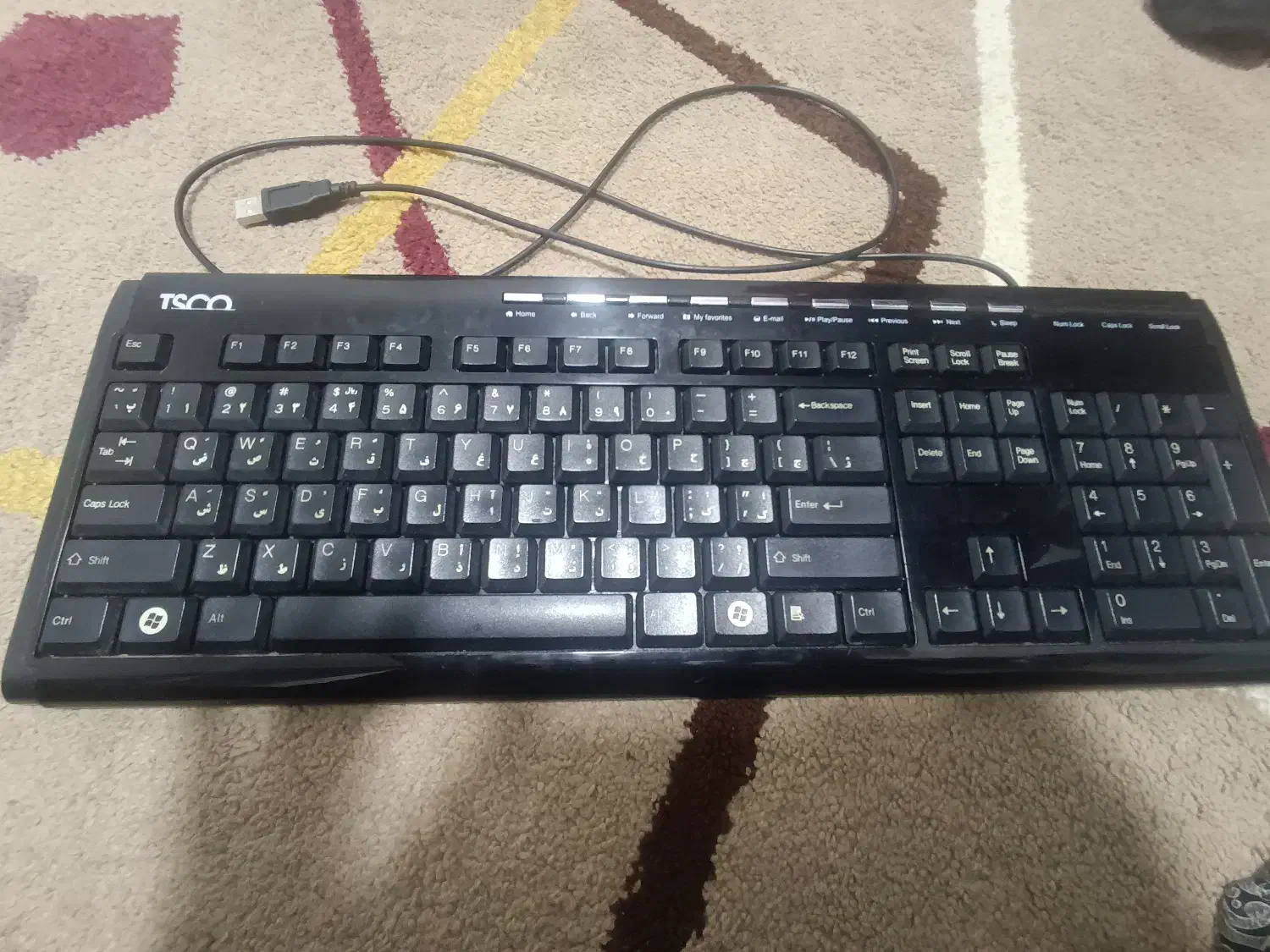 صفحه کلید ، کیبورد نونو|قطعات و لوازم جانبی رایانه|ایذه, |دیوار